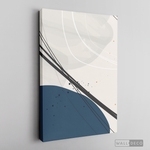 Cargar imagen en el visor de la galería, Cuadro Abstracto Nórdico Óvalos Tres