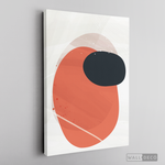 Cargar imagen en el visor de la galería, Cuadro Abstracto Nórdico Trazos Uno