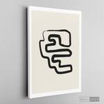 Cargar imagen en el visor de la galería, Cuadro Minimalista Line Art