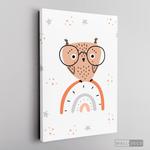 Cargar imagen en el visor de la galería, Cuadro Infantil Buho