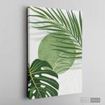 Cargar imagen en el visor de la galería, Cuadro Botánico Monstera Palma