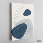 Cargar imagen en el visor de la galería, Cuadro Abstracto Calma en Azul