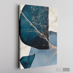 Cargar imagen en el visor de la galería, Cuadro Fragmentos Abstractos Tiempo