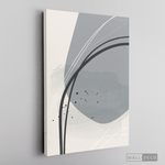 Cargar imagen en el visor de la galería, Cuadro Abstracto Nórdico Óvalos Uno