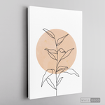 Cargar imagen en el visor de la galería, Cuadro Boho Botánica Hojas