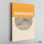 Cargar imagen en el visor de la galería, Cuadro Abstracto Minimal Sunset Yellow