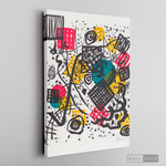 Cargar imagen en el visor de la galería, Cuadro Arte Small Worlds V, Kandinsky