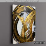 Cargar imagen en el visor de la galería, Arte Pintado a Mano Aura de Abundancia Vertical