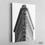 Cargar imagen en el visor de la galería, Cuadro New York Flatiron Vertical