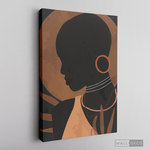 Cargar imagen en el visor de la galería, Cuadro Mujer Nairobi