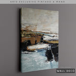 Cargar imagen en el visor de la galería, Arte Pintado a Mano Contrastes De Pensamiento Vertical