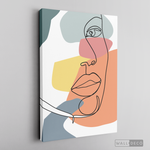 Cargar imagen en el visor de la galería, Cuadro Face Lines Filomena