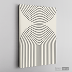 Cargar imagen en el visor de la galería, Cuadro Minimalista Line Art Infinito