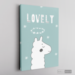 Cargar imagen en el visor de la galería, Cuadro Infantil Lovely