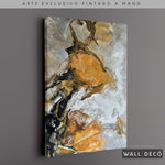 Cargar imagen en el visor de la galería, Arte Pintado a Mano Terracota Vertical