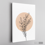 Cargar imagen en el visor de la galería, Cuadro Boho Botánica Fruto