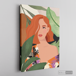 Cargar imagen en el visor de la galería, Cuadro Mujer Olivia