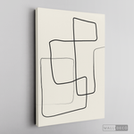 Cargar imagen en el visor de la galería, Cuadro Minimalista Knot