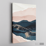 Cargar imagen en el visor de la galería, Cuadro Fragmentos Montañas (A)