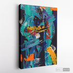 Cargar imagen en el visor de la galería, Arte Abstracto Expresión