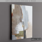 Cargar imagen en el visor de la galería, Arte Pintado a Mano Naturaleza Estructural Vertical