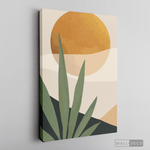 Cargar imagen en el visor de la galería, Cuadro Atardecer Tropical