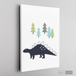 Cargar imagen en el visor de la galería, Cuadro Infantil Dino