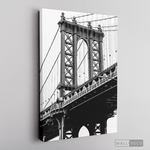 Cargar imagen en el visor de la galería, Cuadro New York Dumbo Vertical