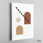 Cargar imagen en el visor de la galería, Cuadro Abstracto Escalera