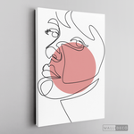 Cargar imagen en el visor de la galería, Cuadro Face Lines Eva