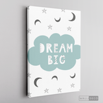 Cargar imagen en el visor de la galería, Cuadro Infantil Dream Big