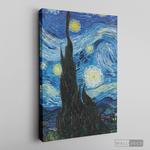 Cargar imagen en el visor de la galería, Cuadro Arte Noche estrellada Van Gogh (A)