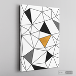 Cargar imagen en el visor de la galería, Cuadro Abstracto Prisma Pirámide