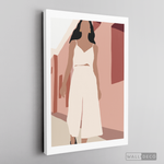 Cargar imagen en el visor de la galería, Cuadro Mulata Paseo Trinidad