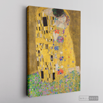Cargar imagen en el visor de la galería, Cuadro Arte El Beso, Gustav Klimt
