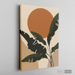 Cargar imagen en el visor de la galería, Cuadro Atardecer Palma Viajera