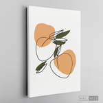 Cargar imagen en el visor de la galería, Cuadro Minimalista Durazno