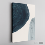 Cargar imagen en el visor de la galería, Cuadro Abstracto Serenidad en Azul