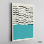 Cargar imagen en el visor de la galería, Cuadro Abstracto Azul