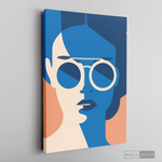 Cargar imagen en el visor de la galería, Cuadro Face Lines Gracia