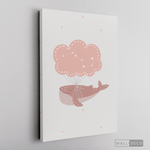 Cargar imagen en el visor de la galería, Cuadro Infantil Ballenita