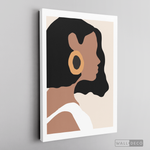 Cargar imagen en el visor de la galería, Cuadro Mulata Mujer Divina