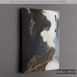 Cargar imagen en el visor de la galería, Arte Pintado a Mano Ritmo Nocturno Vertical