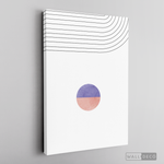 Cargar imagen en el visor de la galería, Cuadro Abstracto Paralelo