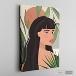 Cargar imagen en el visor de la galería, Cuadro Mujer Leticia