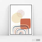 Cargar imagen en el visor de la galería, Cuadro Boho Proyección