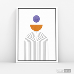 Cargar imagen en el visor de la galería, Cuadro Abstracto Escala