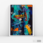 Cargar imagen en el visor de la galería, Arte Abstracto Expresión