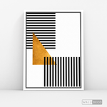 Cargar imagen en el visor de la galería, Cuadro Abstracto Prisma Code