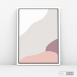 Cargar imagen en el visor de la galería, Cuadro Moderno Formas Oblicuo